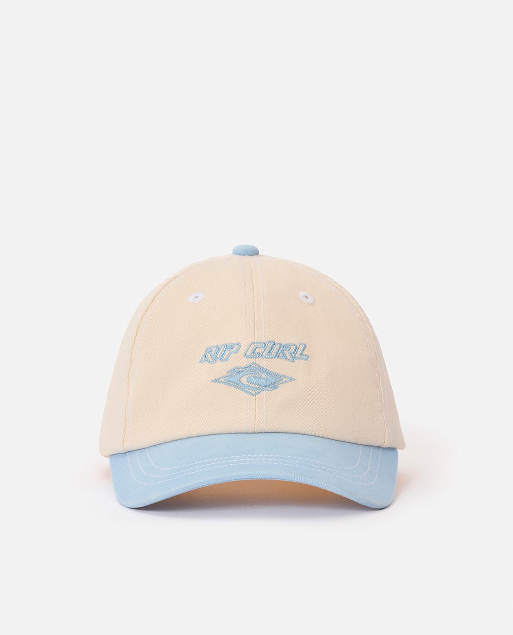 Rip Curl Girls' Washed Twill Hat-Natural/Blue