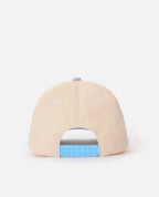 Rip Curl Girls' Washed Twill Hat-Natural/Blue