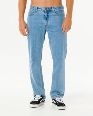 Rip Curl Classic Surf Denim Pants-Salt Blue