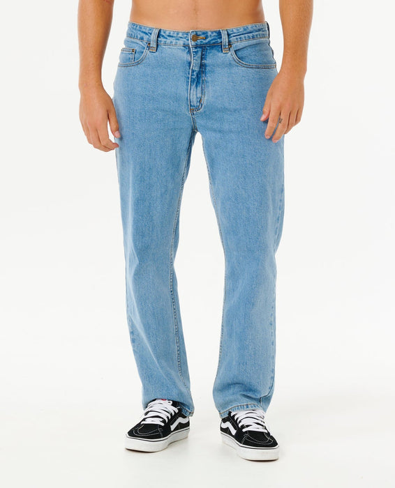 Rip Curl Classic Surf Denim Pants-Salt Blue