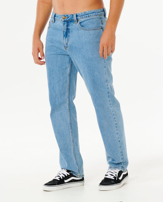 Rip Curl Classic Surf Denim Pants-Salt Blue