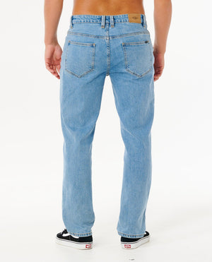 Rip Curl Classic Surf Denim Pants-Salt Blue