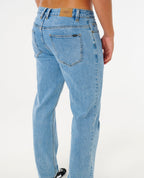 Rip Curl Classic Surf Denim Pants-Salt Blue