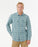 Rip Curl Griffin Flannel Shirt-Blue Lagoon