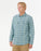 Rip Curl Griffin Flannel Shirt-Blue Lagoon