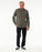 Rip Curl Griffin Flannel L/S Shirt-Bluestone