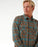 Rip Curl Griffin Flannel L/S Shirt-Bluestone