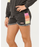 Rip Curl Girls' Surf Revival Fleece Shorts-Washed Black