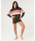Rip Curl Girls' Surf Revival Fleece Shorts-Washed Black
