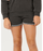 Rip Curl Girls' Surf Revival Fleece Shorts-Washed Black