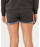 Rip Curl Girls' Surf Revival Fleece Shorts-Washed Black