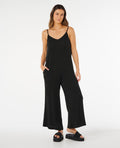Rip Curl Premium Surf Jumpsuit Romper-Black