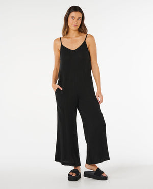 Rip Curl Premium Surf Jumpsuit Romper-Black