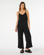 Rip Curl Premium Surf Jumpsuit Romper-Black