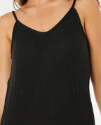 Rip Curl Premium Surf Jumpsuit Romper-Black