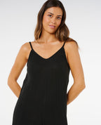 Rip Curl Premium Surf Jumpsuit Romper-Black