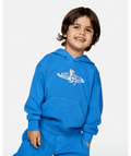 Rip Curl Toddler Surf Check Hood Sweatshirt-Royal Blue