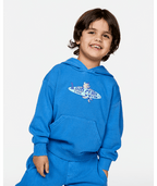 Rip Curl Toddler Surf Check Hood Sweatshirt-Royal Blue