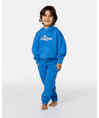 Rip Curl Toddler Surf Check Hood Sweatshirt-Royal Blue