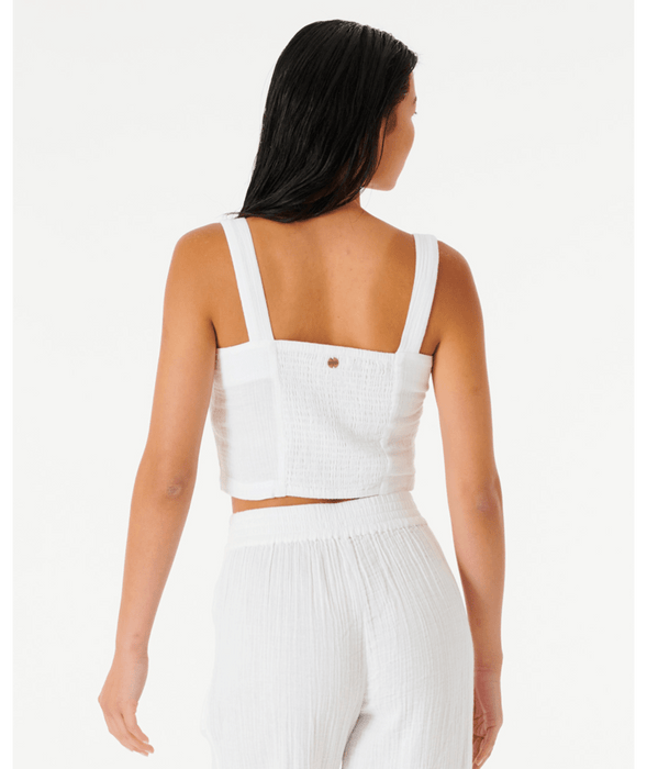 Rip Curl Premium Surf Tank-White