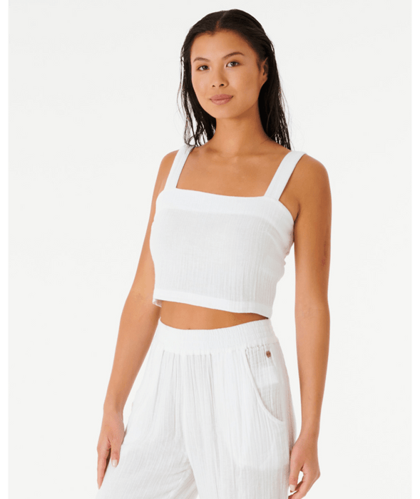 Rip Curl Premium Surf Tank-White