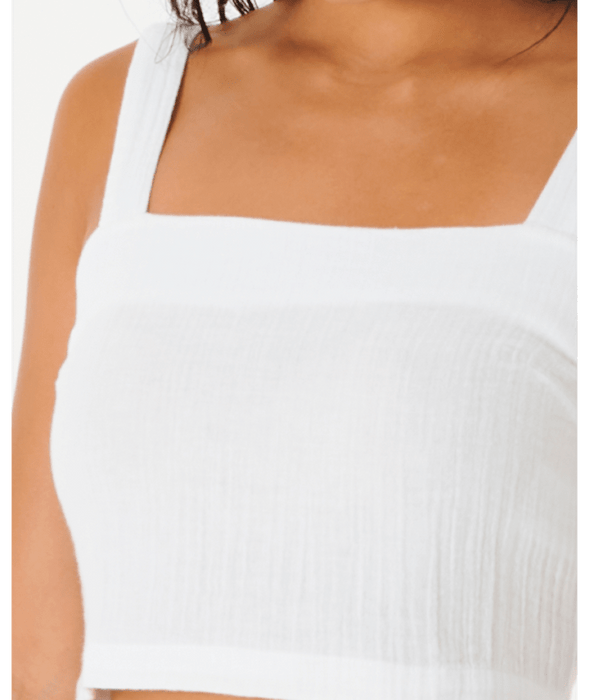 Rip Curl Premium Surf Tank-White