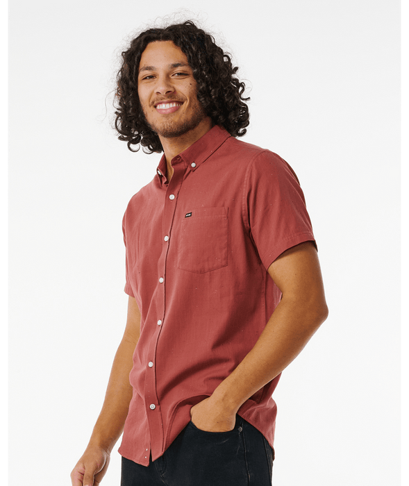 Rip Curl Ourtime Shirt-Apple Butter