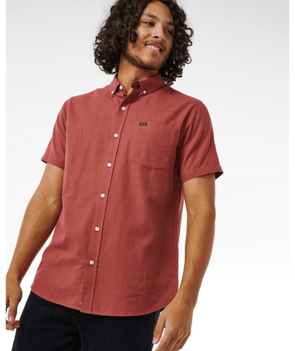 Rip Curl Ourtime Shirt-Apple Butter