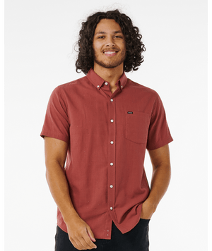 Rip Curl Ourtime Shirt-Apple Butter