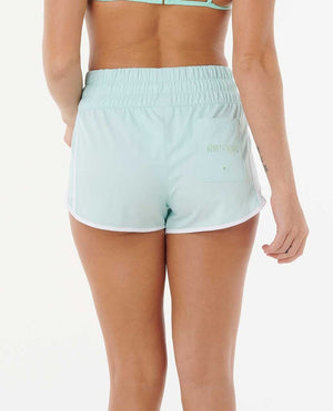 Rip Curl High Waist Retro Volley 3 Boardshorts-Mint