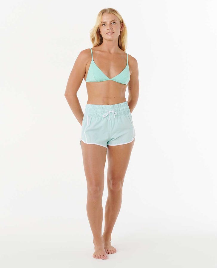 Rip Curl High Waist Retro Volley 3 Boardshorts-Mint