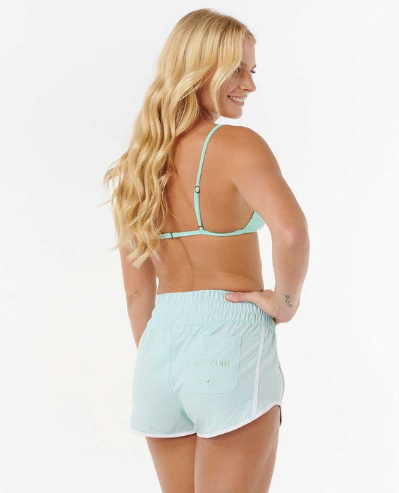 Rip Curl High Waist Retro Volley 3 Boardshorts-Mint