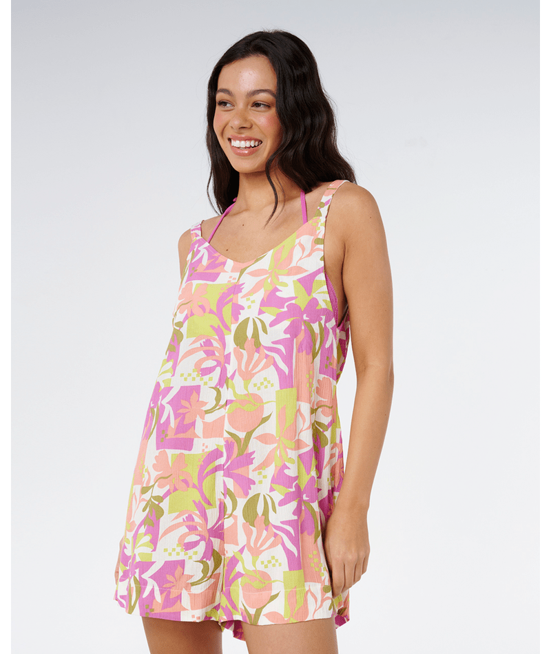 Rip Curl Topanga Canyon Romper-Multico