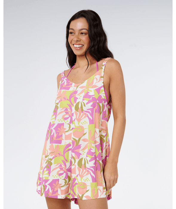 Rip Curl Topanga Canyon Romper-Multico