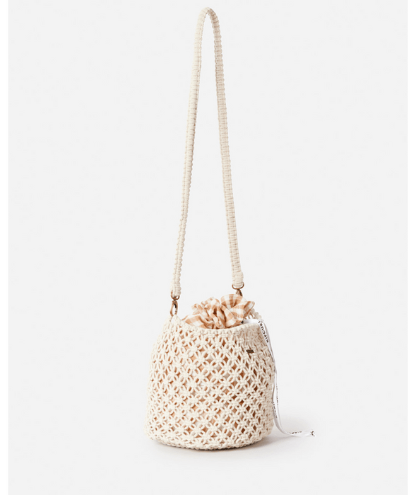 Rip Curl Premium Surf Bucket Bag-Natural