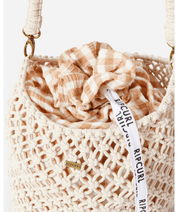 Rip Curl Premium Surf Bucket Bag-Natural