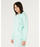 Rip Curl Girls' Hibiscus Heat Logo Hood Sweatshirt-Light Sea Blue