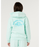 Rip Curl Girls' Hibiscus Heat Logo Hood Sweatshirt-Light Sea Blue