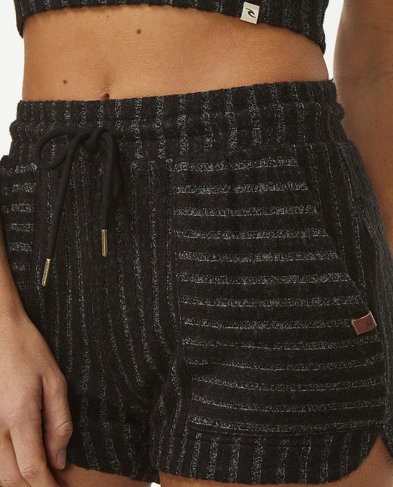 Rip Curl Cosy II Shorts-Black Marle