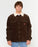 Rip Curl Bells Sherpa Jacket-Coffee