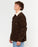 Rip Curl Bells Sherpa Jacket-Coffee
