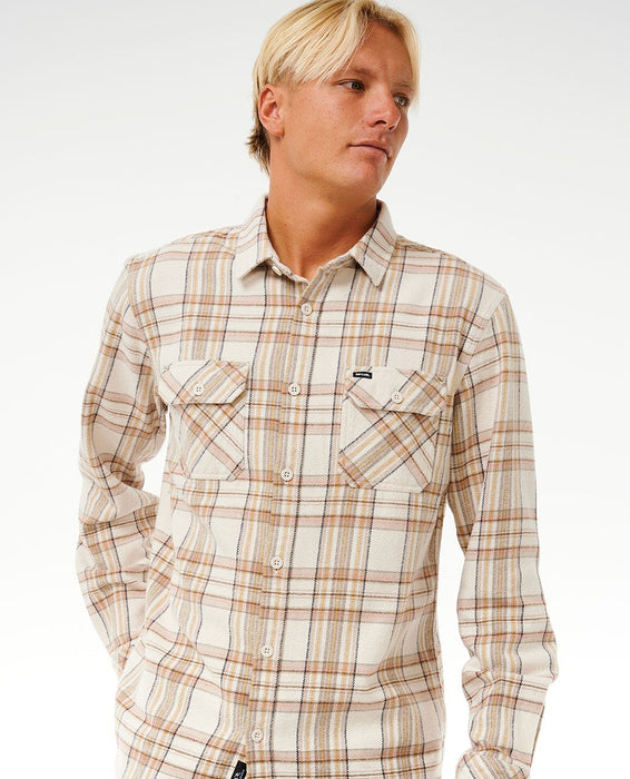 Rip curl flannel shirt hotsell