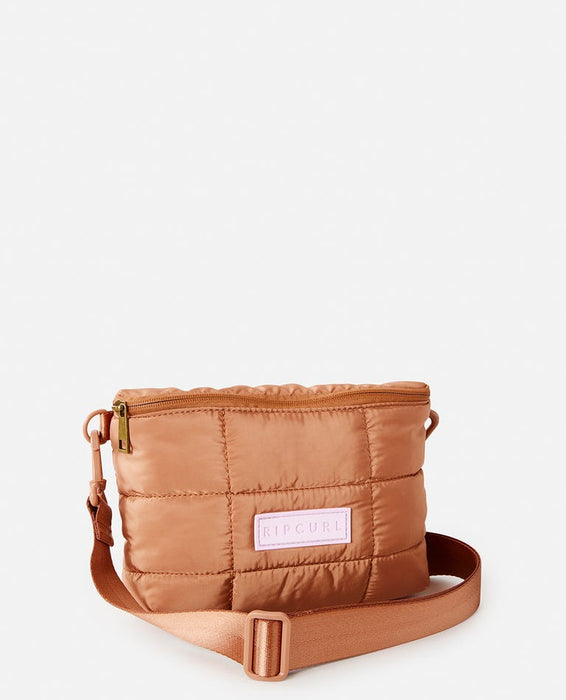 Rip Curl Anoeta Waist/Crossbody Bag-Light Brown