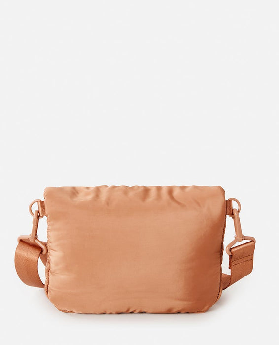 Rip Curl Anoeta Waist/Crossbody Bag-Light Brown