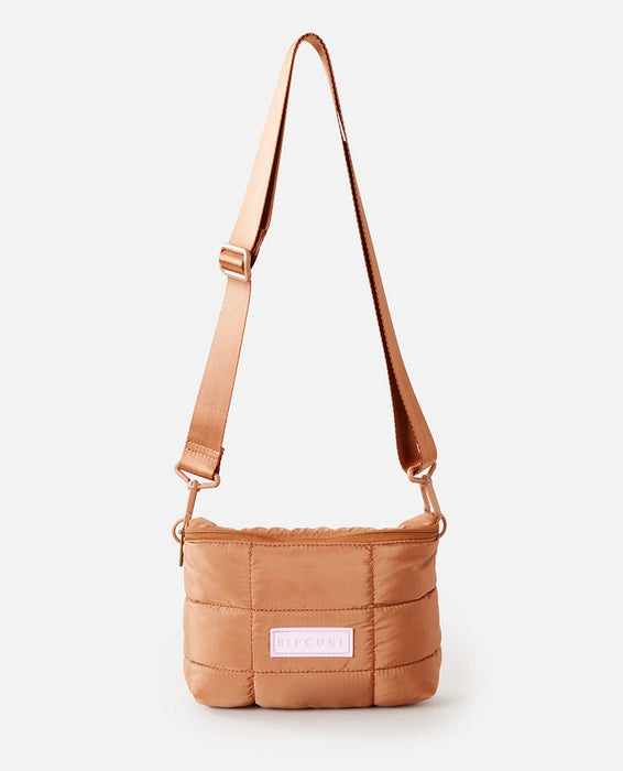 Rip Curl Anoeta Waist/Crossbody Bag-Light Brown