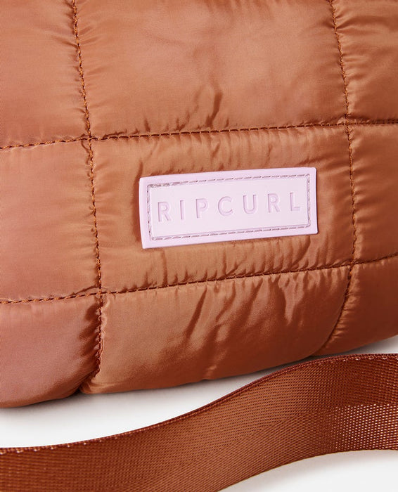 Rip Curl Anoeta Waist/Crossbody Bag-Light Brown