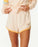 Rip Curl Surf Revival Fleece Shorts-Light Peach