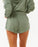 Rip Curl Classic Surf Fleece Shorts-Sage