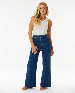 Rip Curl Holiday Denim Jeans-Dark Blue