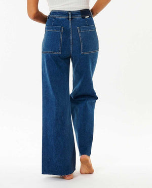Rip Curl Holiday Denim Jeans-Dark Blue